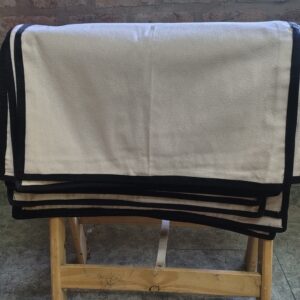 Sudadera doble lona ribeteada