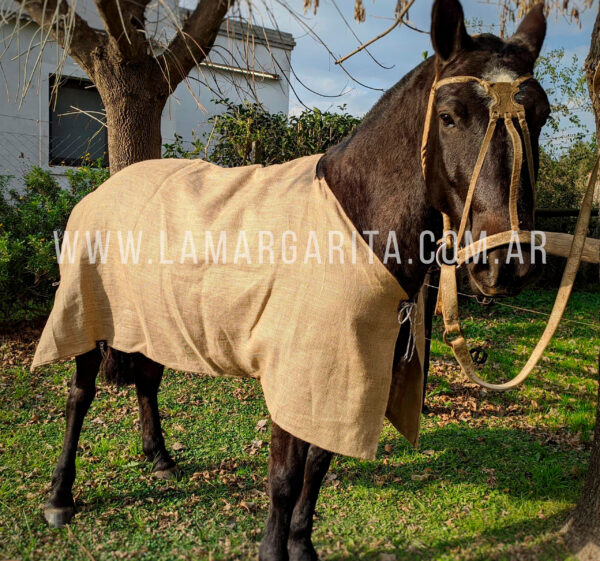 Manta doble arpillera - Imagen 2