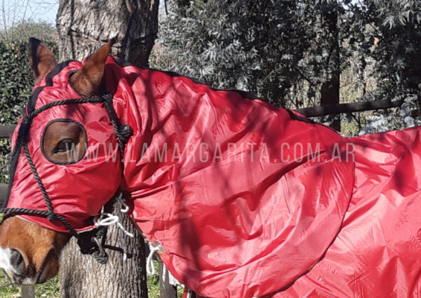 Pescuecera con careta en cordura liviana - Imagen 6