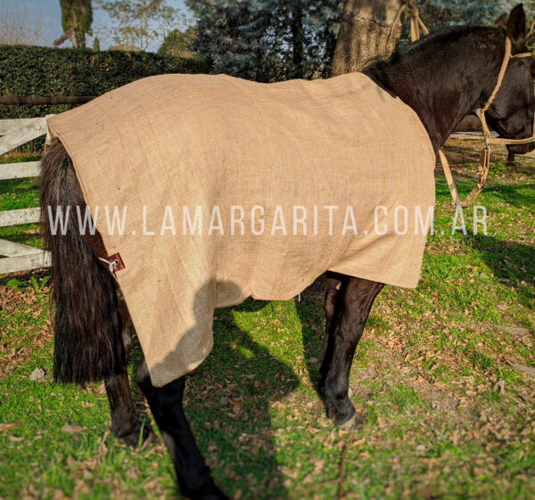 Manta doble arpillera - Imagen 3