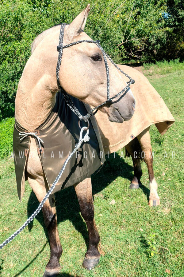 Manta de arpillera con pecho de cordura - Imagen 4